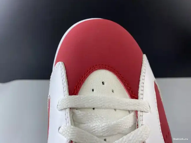 One Kick JORDAN RETRO 384664-160 AIR 6 'CARMINE' 2014 0524